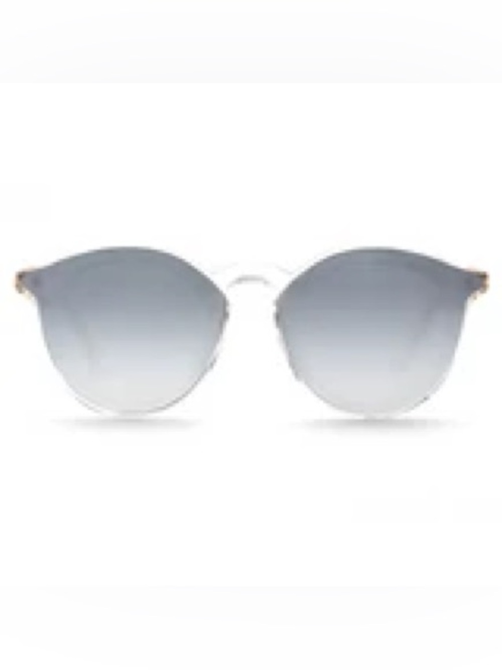 Krewe Collins Nylon Crystal Mirrored sunglasses